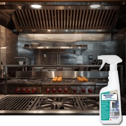 Płyn do szybkiego usuwania przypalonego brudu NEOFORT RAPIDO 750ml Interchem Italia