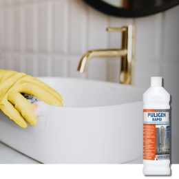 Płyn do usuwania kamienia i osadów PULIGEN RAPID 1l Interchem Italia