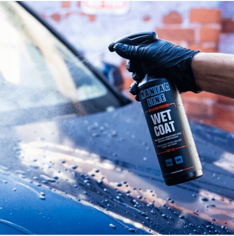 Powłoka hydrofobowa na mokro Spryskaj i spłucz WET COAT 500ml Maniac Line Mafra