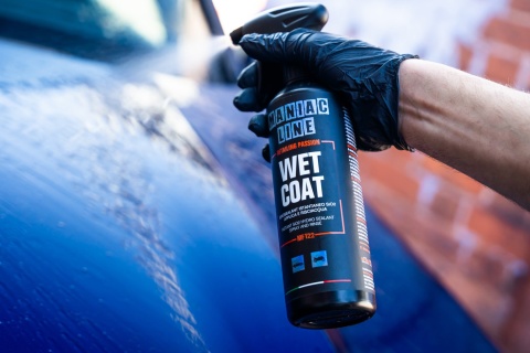 Powłoka hydrofobowa na mokro Spryskaj i spłucz WET COAT 500ml Maniac Line Mafra