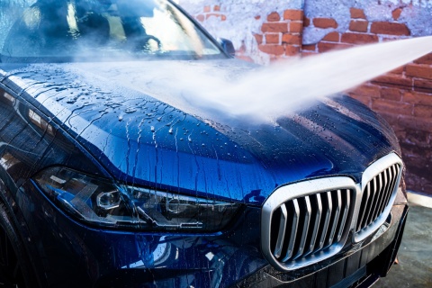 Powłoka hydrofobowa na mokro Spryskaj i spłucz WET COAT 500ml Maniac Line Mafra