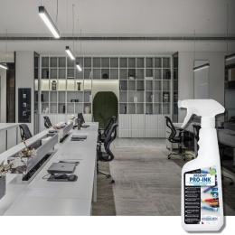 Preparat do usuwania śladów tuszu i markerów ARGONIT PRO-INK 750ml Interchem Italia