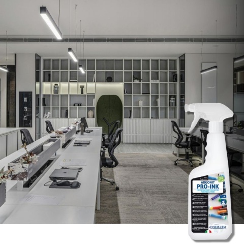 Preparat do usuwania śladów tuszu i markerów ARGONIT PRO-INK 750ml Interchem Italia