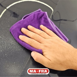 Ściereczka z mikrofibry do polerowania PANNO 1SHINE ESTERNI 30x30cm Mafra