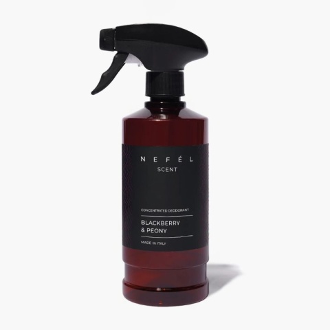 Skoncentrowany odświeżacz powietrza NEFÉL SCENT BLACKBERRY & PEONY 480ml Interchem Italia