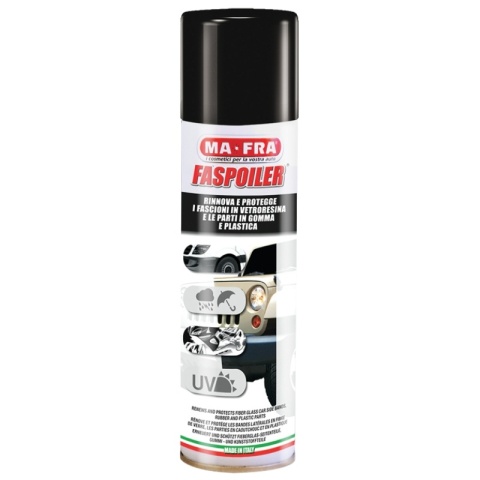 Spray do odnawiania plastików samochodowych FASPOILER 300ml Mafra