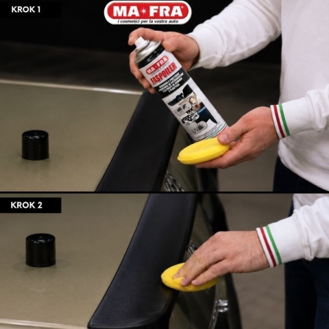 Spray do odnawiania plastików samochodowych FASPOILER 300ml Mafra