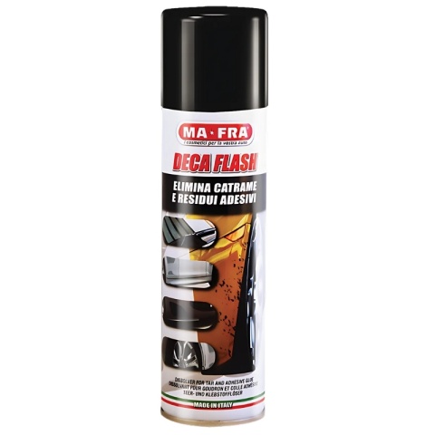 Spray do usuwania smoły i kleju DECA FLASH 250ml Mafra