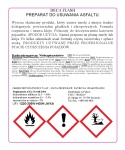 Spray do usuwania smoły i kleju DECA FLASH 250ml Mafra
