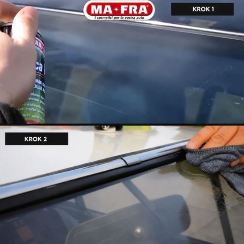 Spray do usuwania smoły i kleju DECA FLASH 250ml Mafra