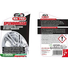 Środek do czyszczenia felg aluminiowych i magnezowych SPLENDORLEGA 500ml Mafra