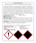Środek do czyszczenia felg aluminiowych i magnezowych SPLENDORLEGA 500ml Mafra