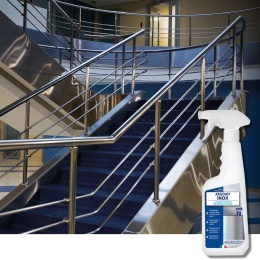 Środek do czyszczenia i ochrony stali nierdzewnej ARGONIT INOX 750ml Interchem Italia
