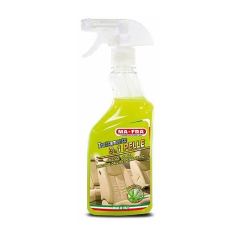 Środek do czyszczenia i pielęgnacji skórzanej tapicerki 3w1 LEATHER CARE 500ml Mafra