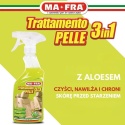 Środek do czyszczenia i pielęgnacji skórzanej tapicerki 3w1 LEATHER CARE 500ml Mafra