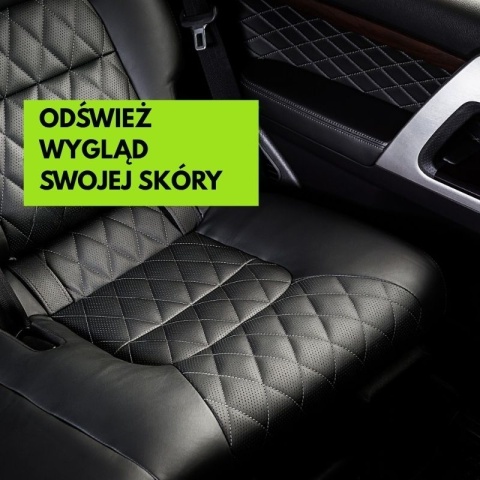 Środek do czyszczenia i pielęgnacji skórzanej tapicerki 3w1 LEATHER CARE 500ml Mafra