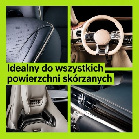 Środek do czyszczenia i pielęgnacji skórzanej tapicerki 3w1 LEATHER CARE 500ml Mafra