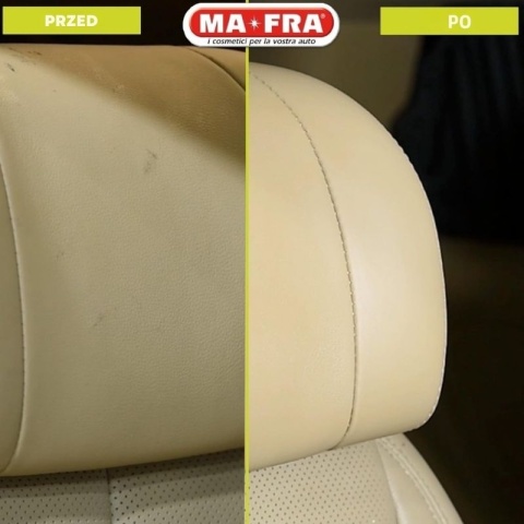Środek do czyszczenia i pielęgnacji skórzanej tapicerki 3w1 LEATHER CARE 500ml Mafra