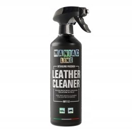 Pianka do czyszczenia skórzanej tapicerki LEATHER CLEANER 500ml Maniac Line Mafra