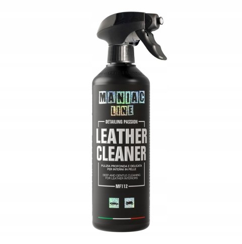 Pianka do czyszczenia skórzanej tapicerki LEATHER CLEANER 500ml Maniac Line Mafra