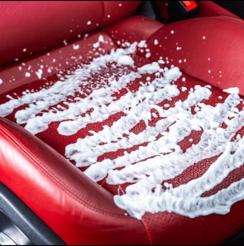 Pianka do czyszczenia skórzanej tapicerki LEATHER CLEANER 500ml Maniac Line Mafra