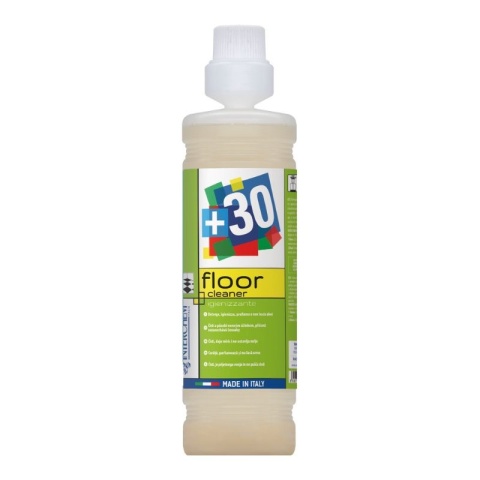 Środek do mycia podłóg +30 FLOOR CLEANER 1l Interchem Italia