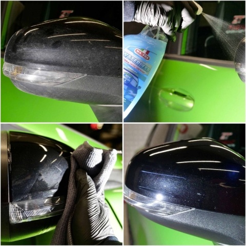 Środek do mycia samochodu bez użycia wody WATERLESS 4500ml Mafra