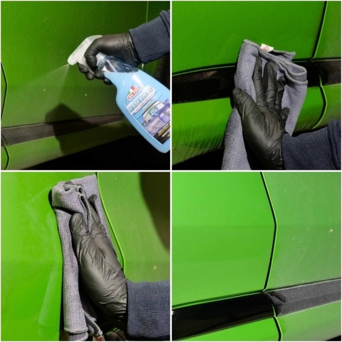 Środek do mycia samochodu bez użycia wody WATERLESS 4500ml Mafra