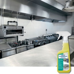 Środek do usuwania tłuszczu z efektem higienizującym ARGONIT SGRASSATORE IGIENIZZANTE 750ml Interchem Italia