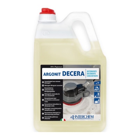 Środek do usuwania wosku z podłóg ARGONIT DECERA 5kg Interchem Italia