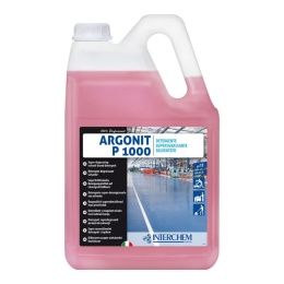 Środek do usuwania zabrudzeń mineralnych z podłóg ARGONIT P1000 5l Interchem Italia