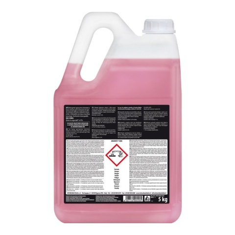 Środek do usuwania zabrudzeń mineralnych z podłóg ARGONIT P1000 5l Interchem Italia