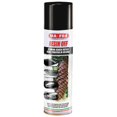 Środek do usuwania żywicy w sprayu RESIN OF 250ml Mafra