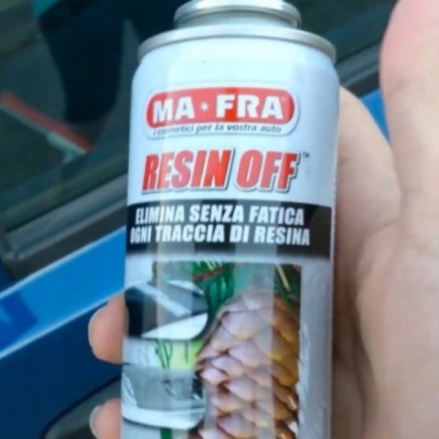 Środek do usuwania żywicy w sprayu RESIN OF 250ml Mafra
