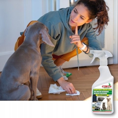 Środek przeciw obsikiwaniu DISABITUANTE RIMUOVI URINA 500ml Mafra