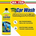 Szampon z woskiem do mycia samochodu CAR WASH SHAMPOO&WAX 1l Mafra