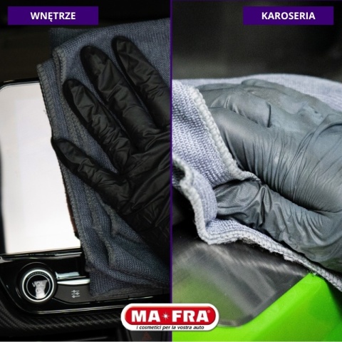 Techniczna mikrofibra z krótkim włosiem PANNO HEAVY WORK 60x40cm Mafra