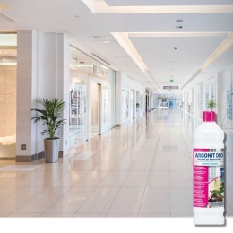 Uniwersalny płyn do powierzchni zmywalnych, zapach owoców wiosennych ARGONIT DEO FRUTTI DI PRIMAVERA 1l Interchem Italia