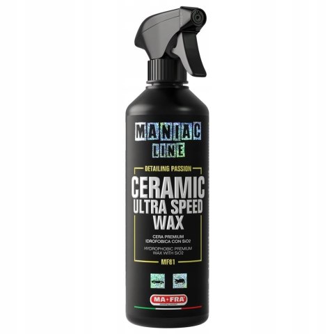 Ceramiczny wosk w spray'u z SiO2 CERAMIC ULTRA SPEED WAX 500 ml