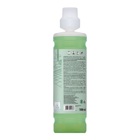 5-krotnie skoncentrowany płyn do mycia podłóg VERDE ECO PAVIMENTI 5C 1000ml Interchem Italia