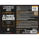 APC Uniwersalny skoncentrowany środek czyszczący ALL PURPOSE CLEANER 500ml Maniac Line Mafra