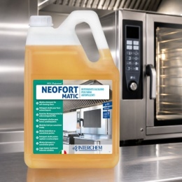 Alkaliczny środek do mycia pieców konwekcyjnych NEOFORT MATIC 5kg Interchem Italia