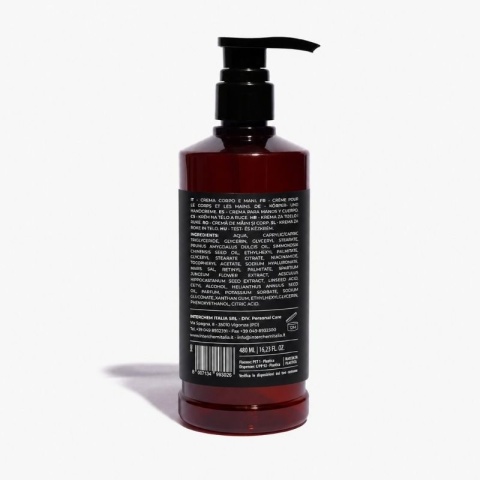 Balsam do rąk i ciała Lotos i Fiołek NEFÉL HAND & BODY LOTION LOTUS & VIOLET 480ml Interchem Italia