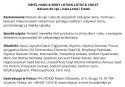 Balsam do rąk i ciała Lotos i Fiołek NEFÉL HAND & BODY LOTION LOTUS & VIOLET 480ml Interchem Italia