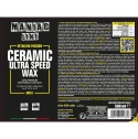 Ceramiczny wosk w sprayu z SiO₂ CERAMIC ULTRA SPEED WAX 500ml Maniac Line Mafra