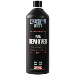 Deironizer do felg i lakieru, preparat z efektem krwawej felgi IRON REMOVER 1000ml Maniac Line Mafra