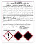 Deironizer do felg i lakieru, preparat z efektem krwawej felgi IRON REMOVER 1000ml Maniac Line Mafra