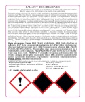 Deironizer do felg i lakieru FALLOUT IRON REMOVER 500ml Mafra