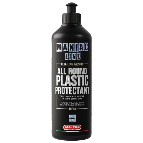 Dressing do plastików ALL ROUND PLASTIC PROTECTANT 500ml Maniac Line Mafra