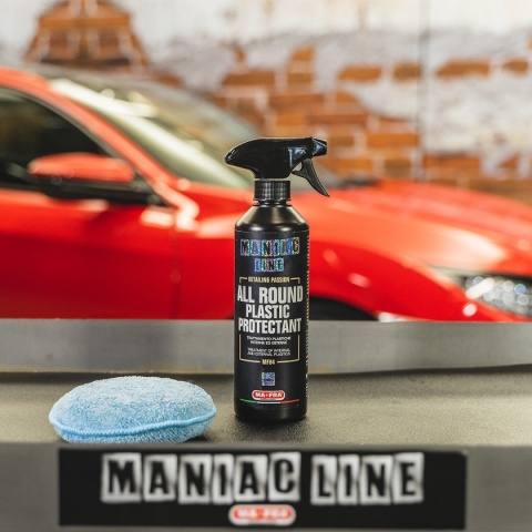 Dressing do plastików ALL ROUND PLASTIC PROTECTANT 500ml Maniac Line Mafra
